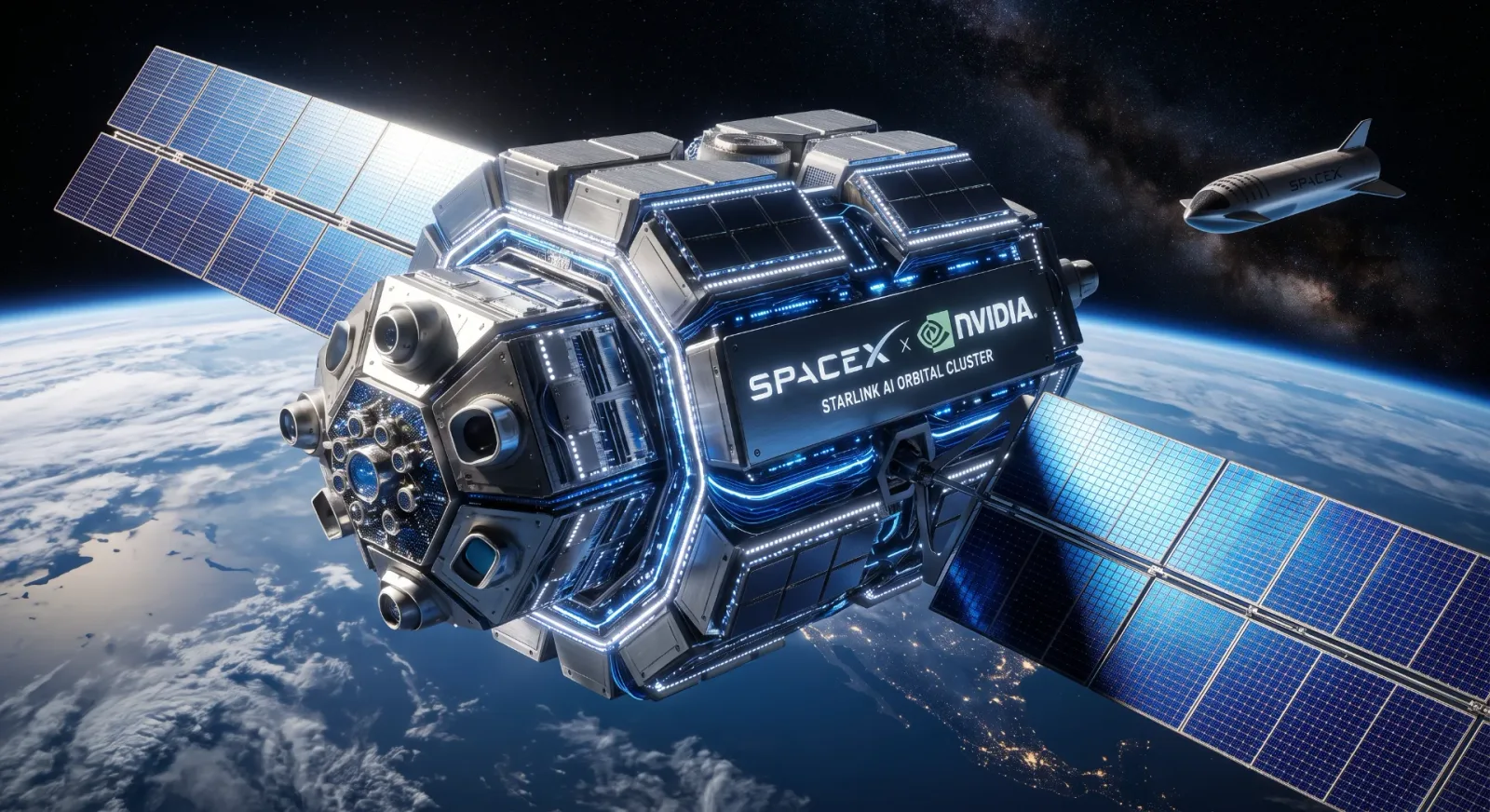 La frontera orbital de la IA: SpaceX y NVIDIA se unen para construir supercomputadoras en el espacio