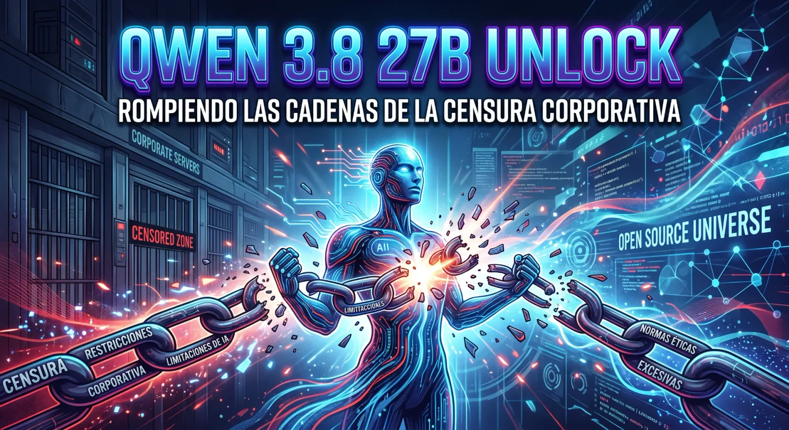 Qwen 3.8 27B Unlock: Rompiendo las Cadenas de la Censura Corporativa